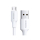 Kabel UGREEN Kabel USB do Micro USB 	US289 QC 3.0 2.4A 2m biały